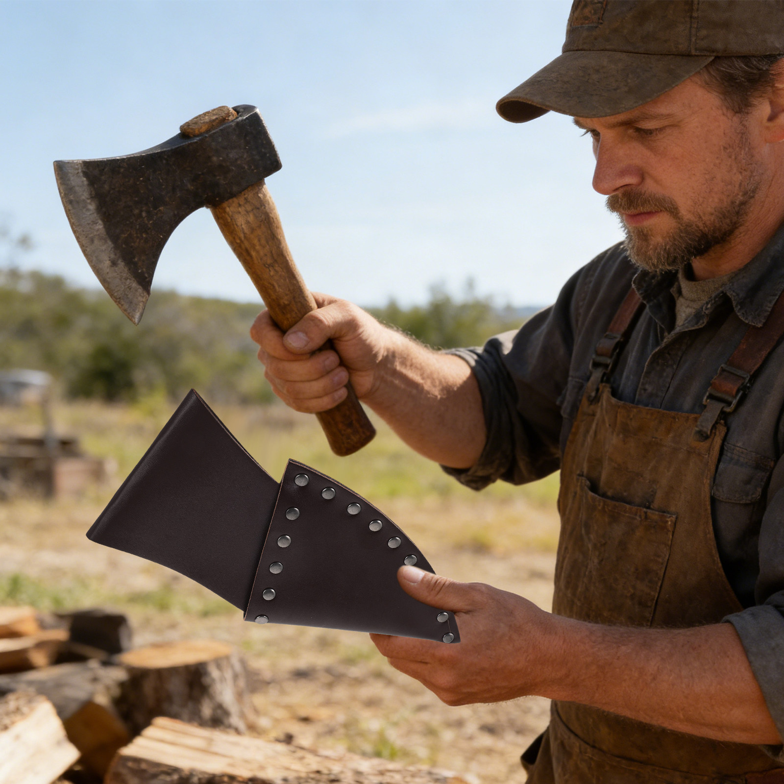Hatchet Cover Camping Axe Blad - Camp Axe Hatchet recensie en prijs