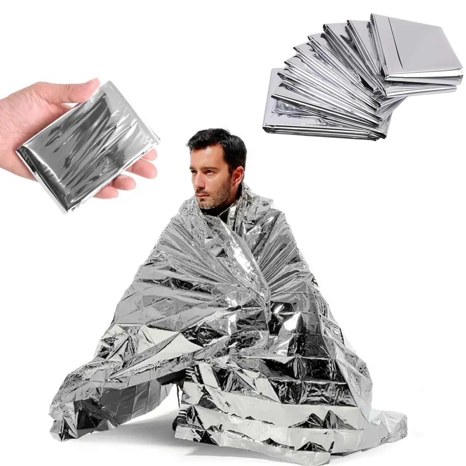 Emergency Mylar Thermal Blanke - Emergency Mylar Blanket recensie en prijs