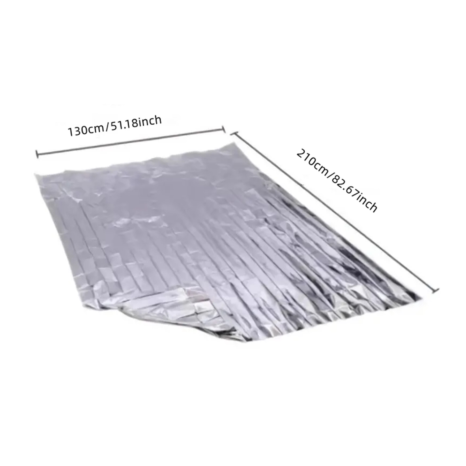 Emergency Mylar Thermal Blanke - Emergency Mylar Blanket recensie en prijs