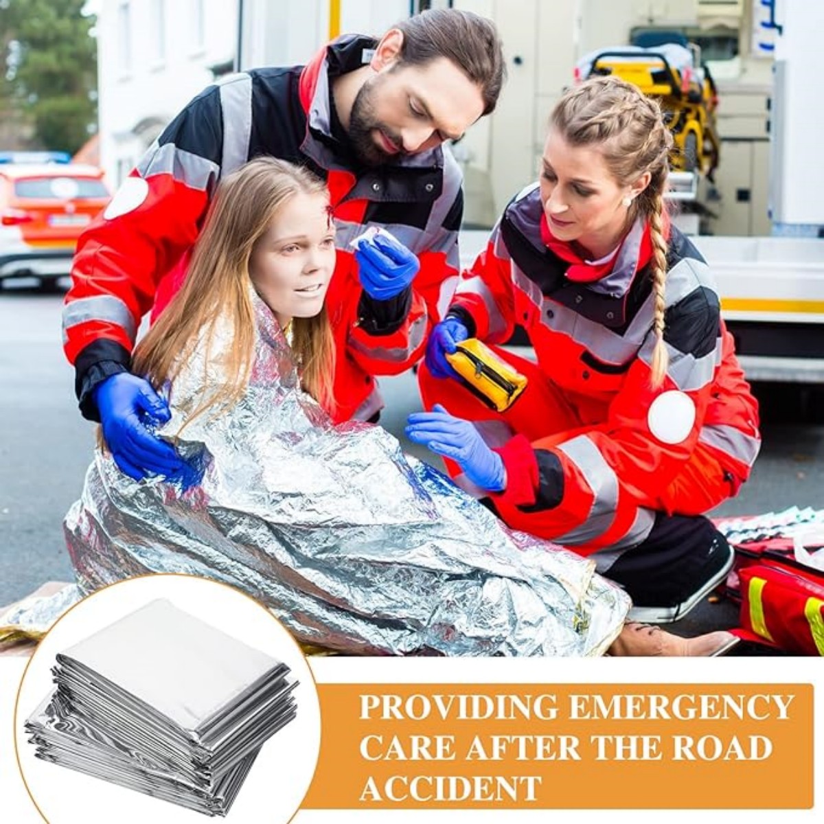 Emergency Mylar Thermal Blanke - Emergency Mylar Blanket recensie en prijs