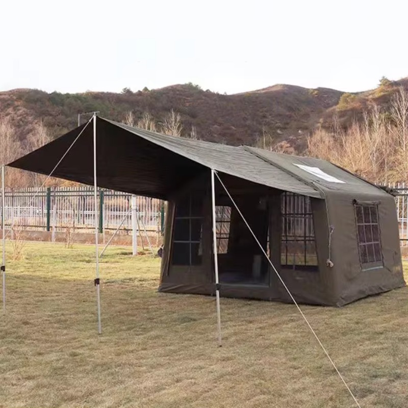 2026 9.0 Green Air Tent For 4- - Outdoor Camping Inflatable Tent recensie en prijs
