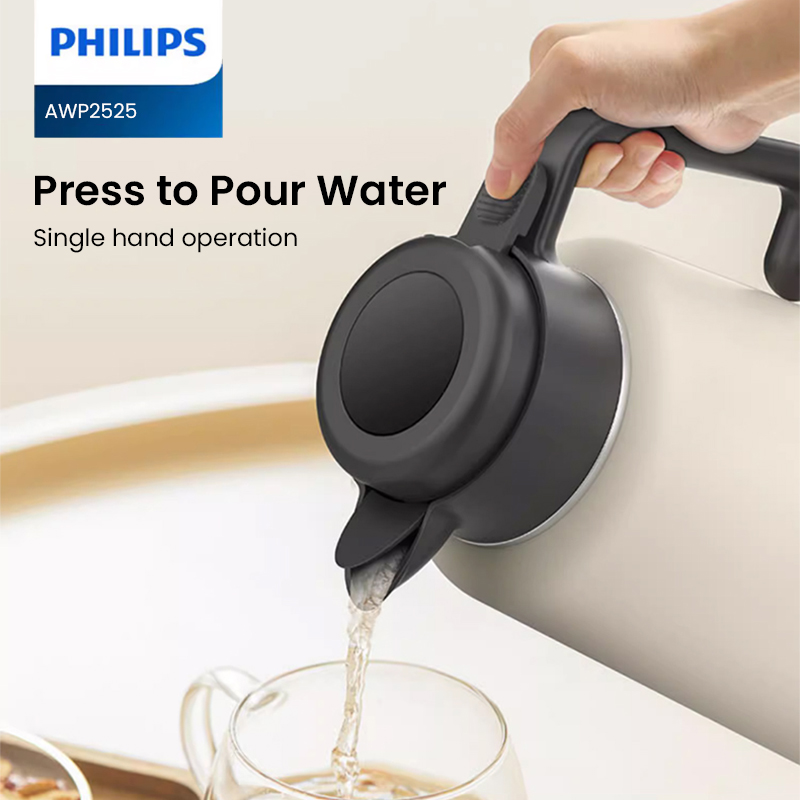 Philips 1.8L Thermal Kettle SU - Vacuum Insulated Flask recensie en prijs