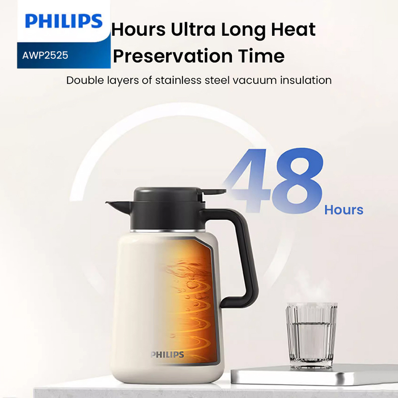 Philips 1.8L Thermal Kettle SU - Vacuum Insulated Flask recensie en prijs