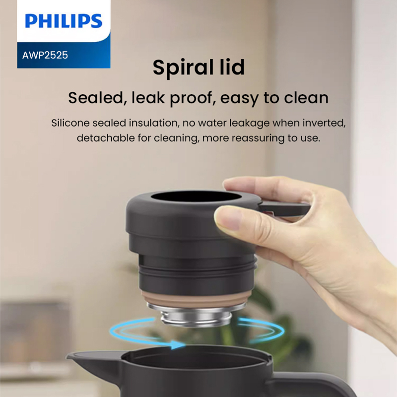 Philips 1.8L Thermal Kettle SU - Vacuum Insulated Flask recensie en prijs