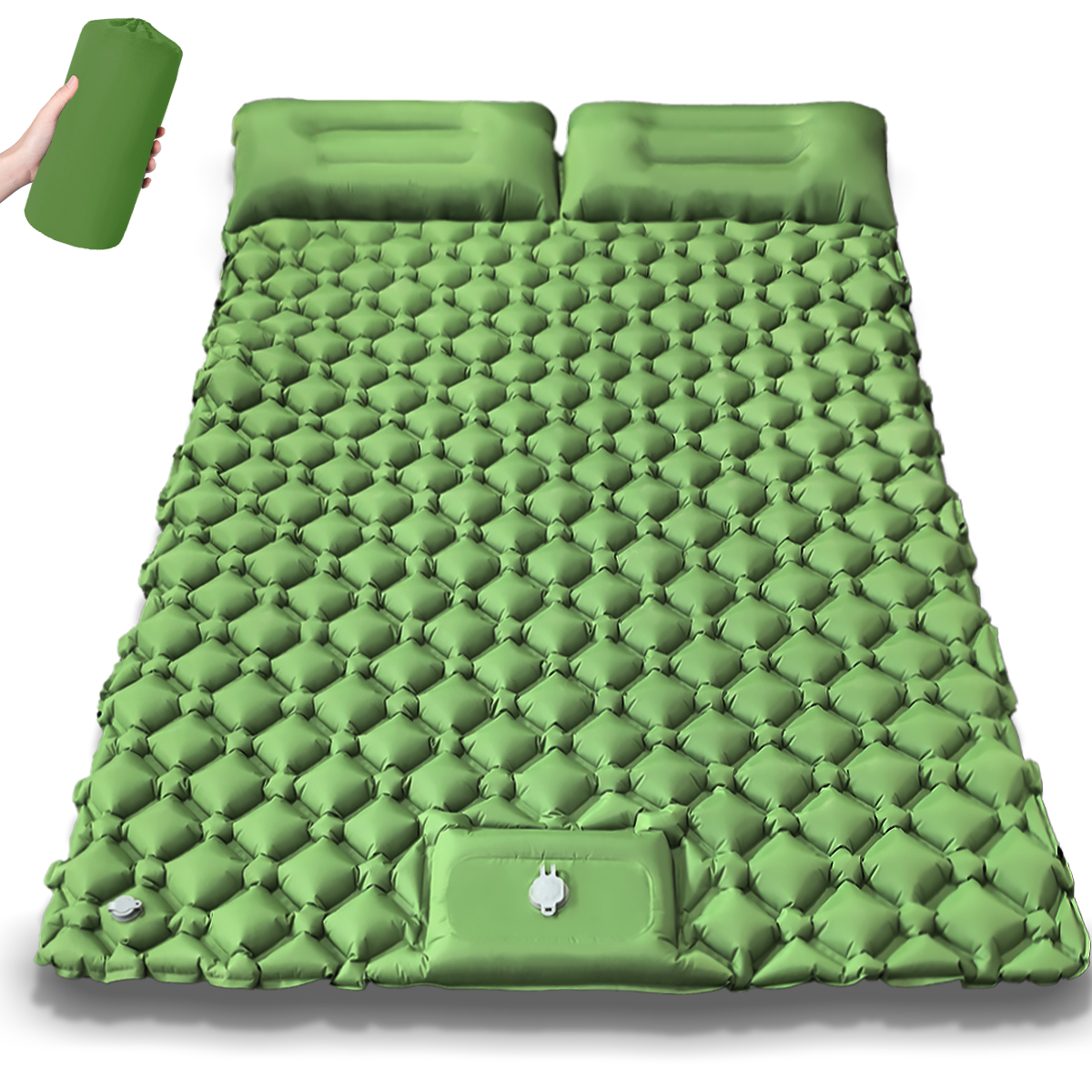 Hot Sale! 2025 Upgrade! Double - Outdoor Inflatable Camping Tent With Air Pump recensie en prijs