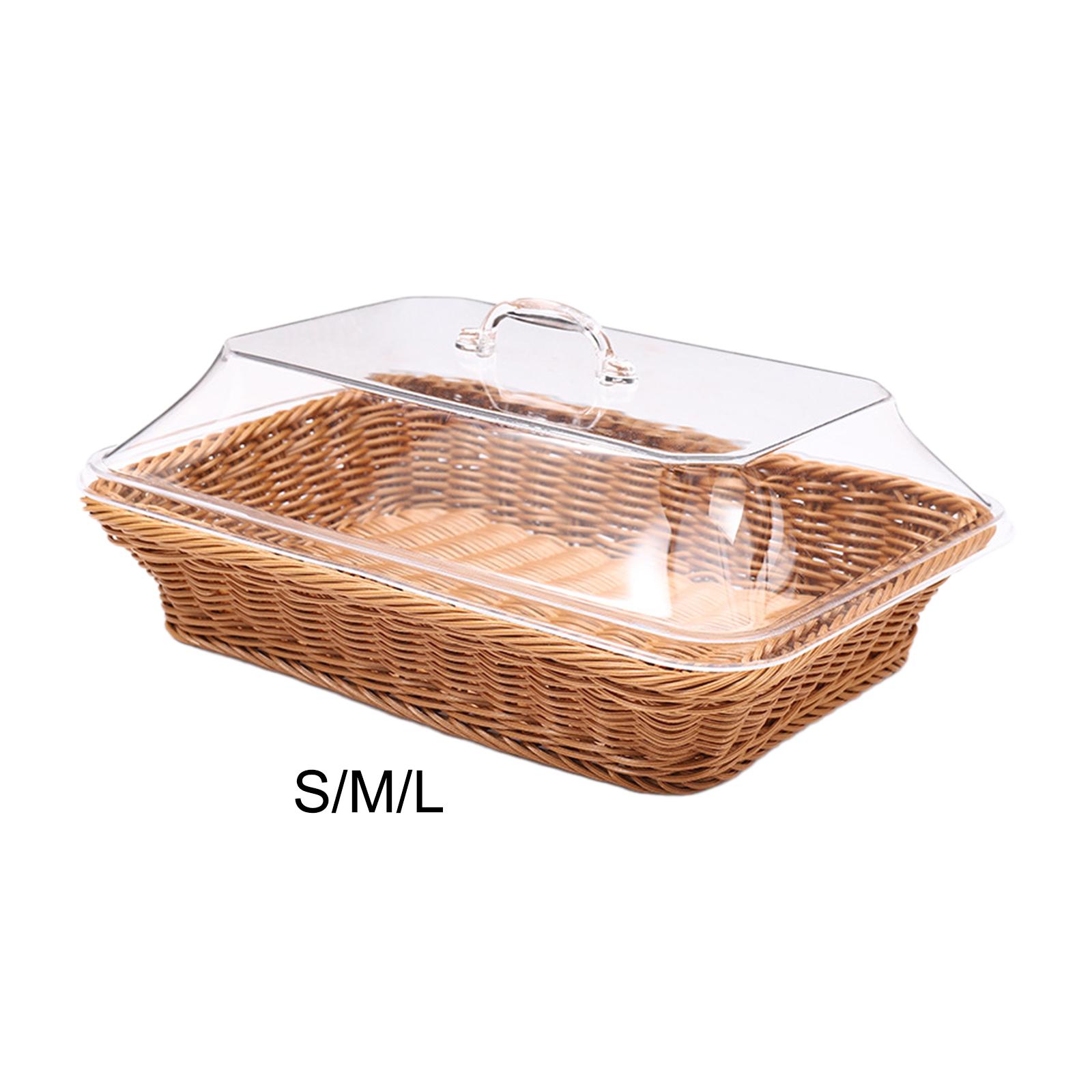 Woven Bread Basket with Lid Me - Outdoor Camping Meals recensie en prijs
