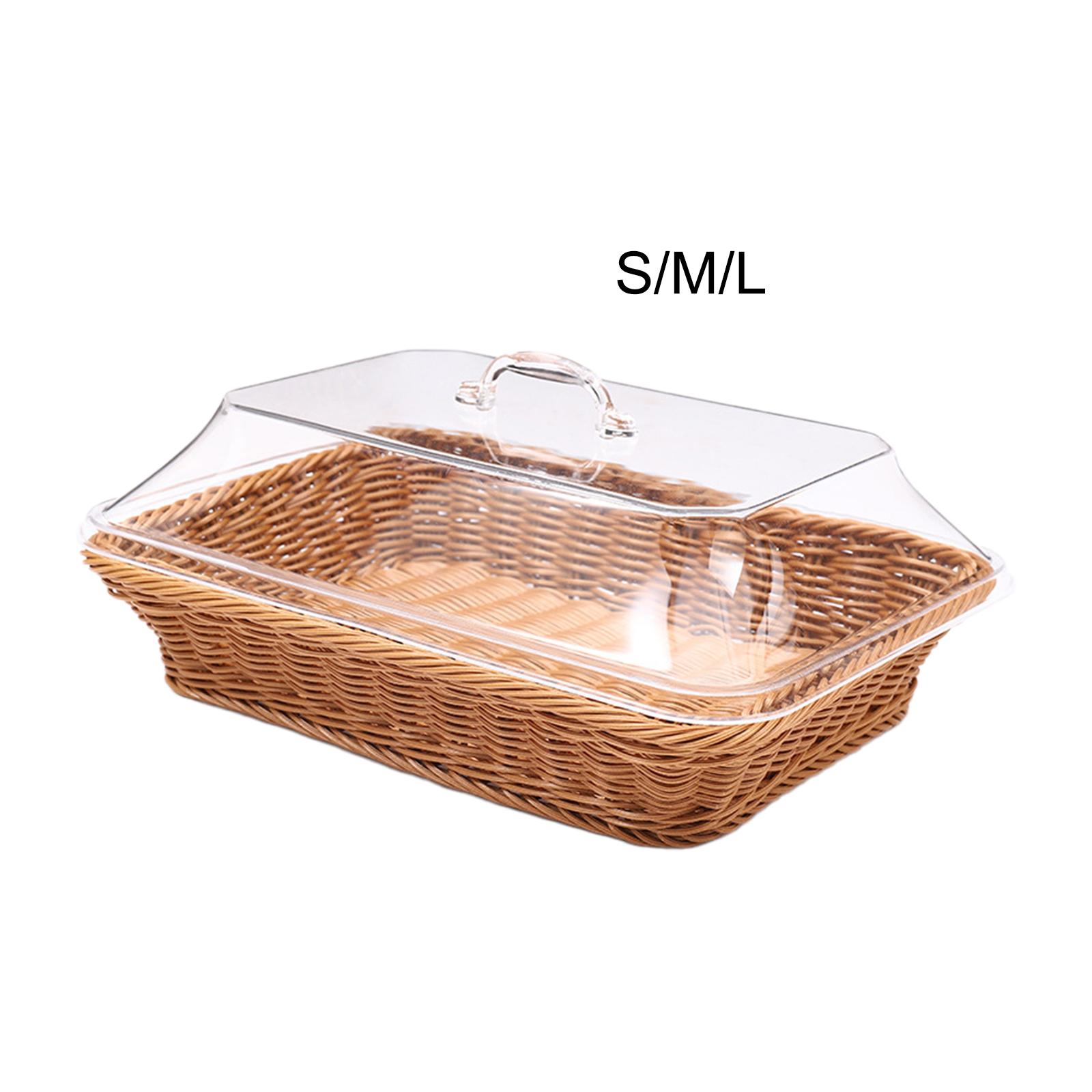 Woven Bread Basket with Lid Me - Outdoor Camping Meals recensie en prijs