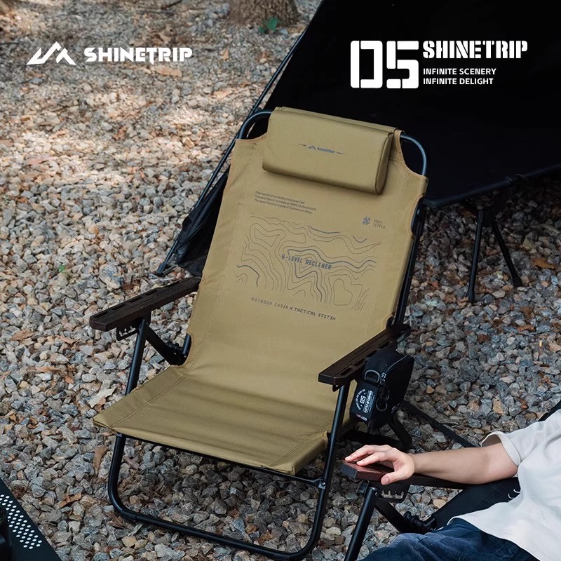 ShineTrip Outdoor Folding Loun - Outdoor Camping High Chair recensie en prijs