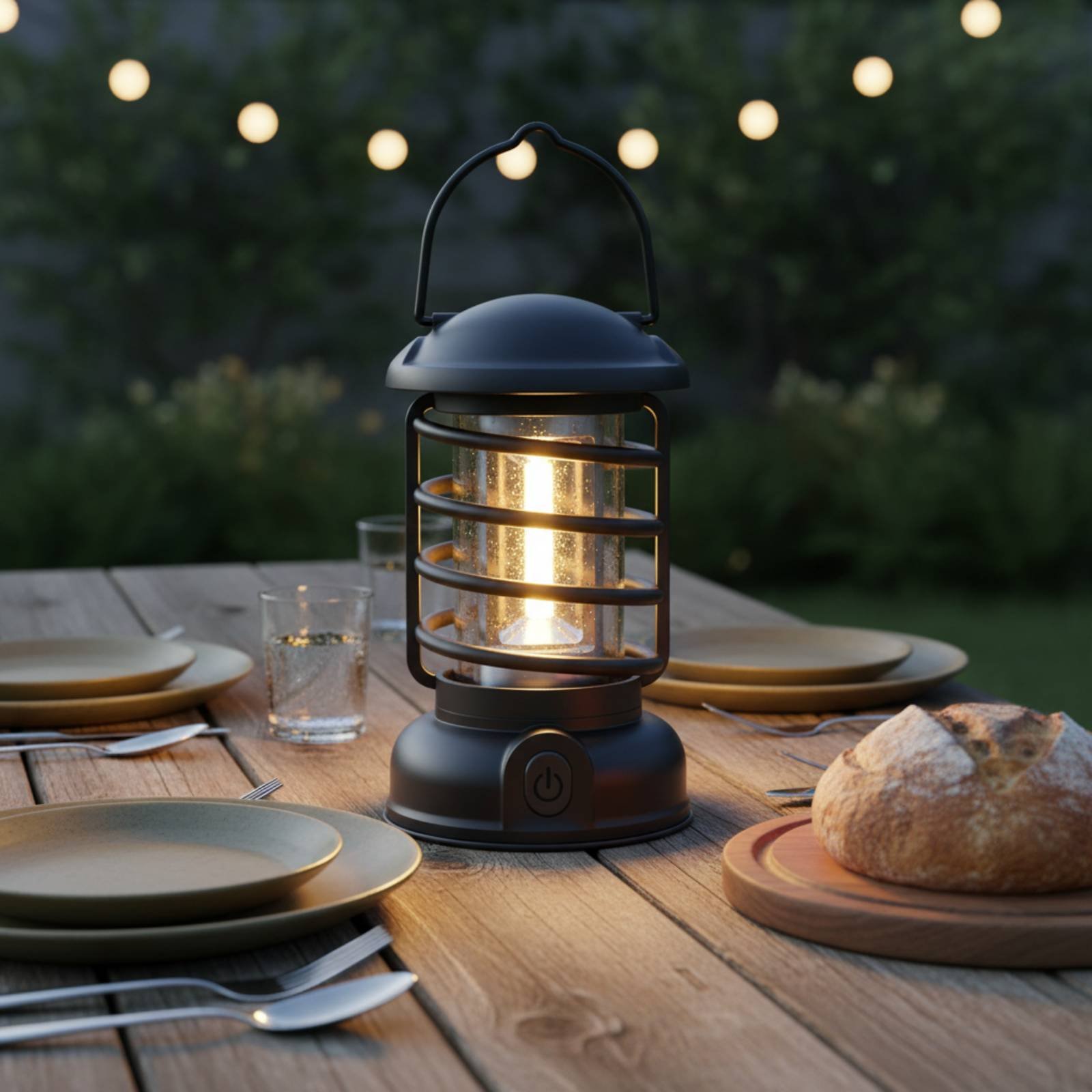 Retro Camping Lantern Two-Way  - Battery Outdoor Camping recensie en prijs