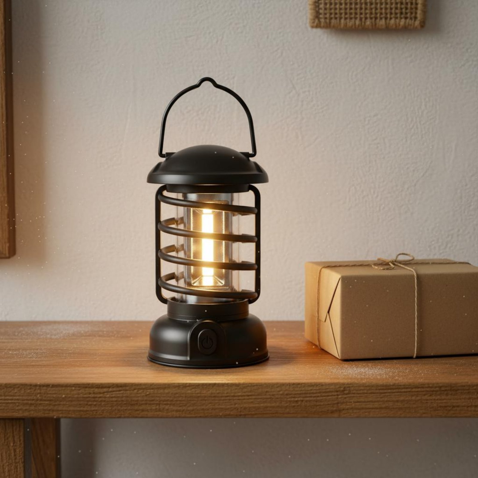 Retro Camping Lantern Two-Way  - Battery Outdoor Camping recensie en prijs