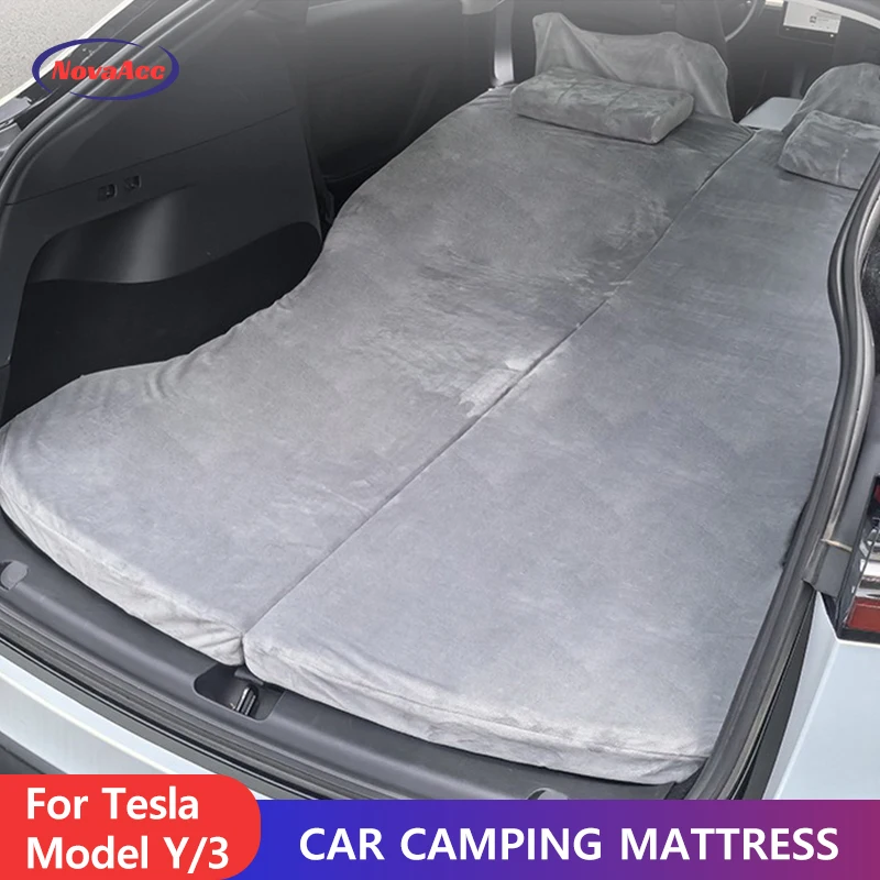Car Camping Mattress For Tesla - Outdoor Camping Floor Mat recensie en prijs