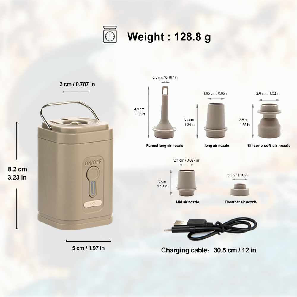 Portable Electric Inflatable P - Outdoor Inflatable Camping Tent With Air Pump recensie en prijs