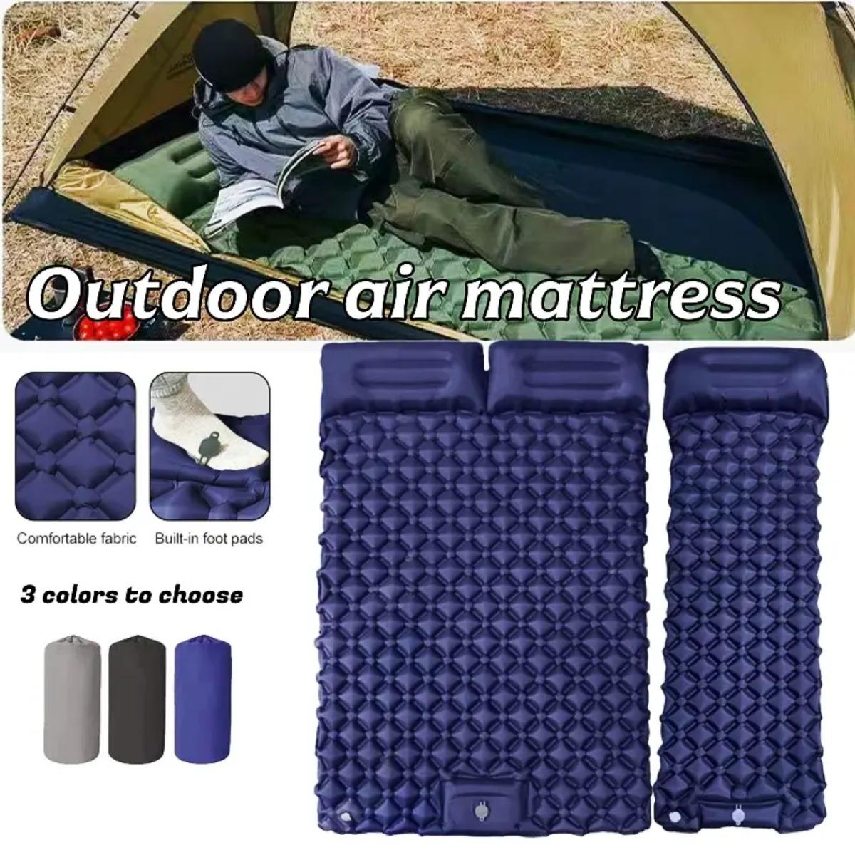 Single & Double Inflatable Air - Outdoor Camping Floor Mat recensie en prijs