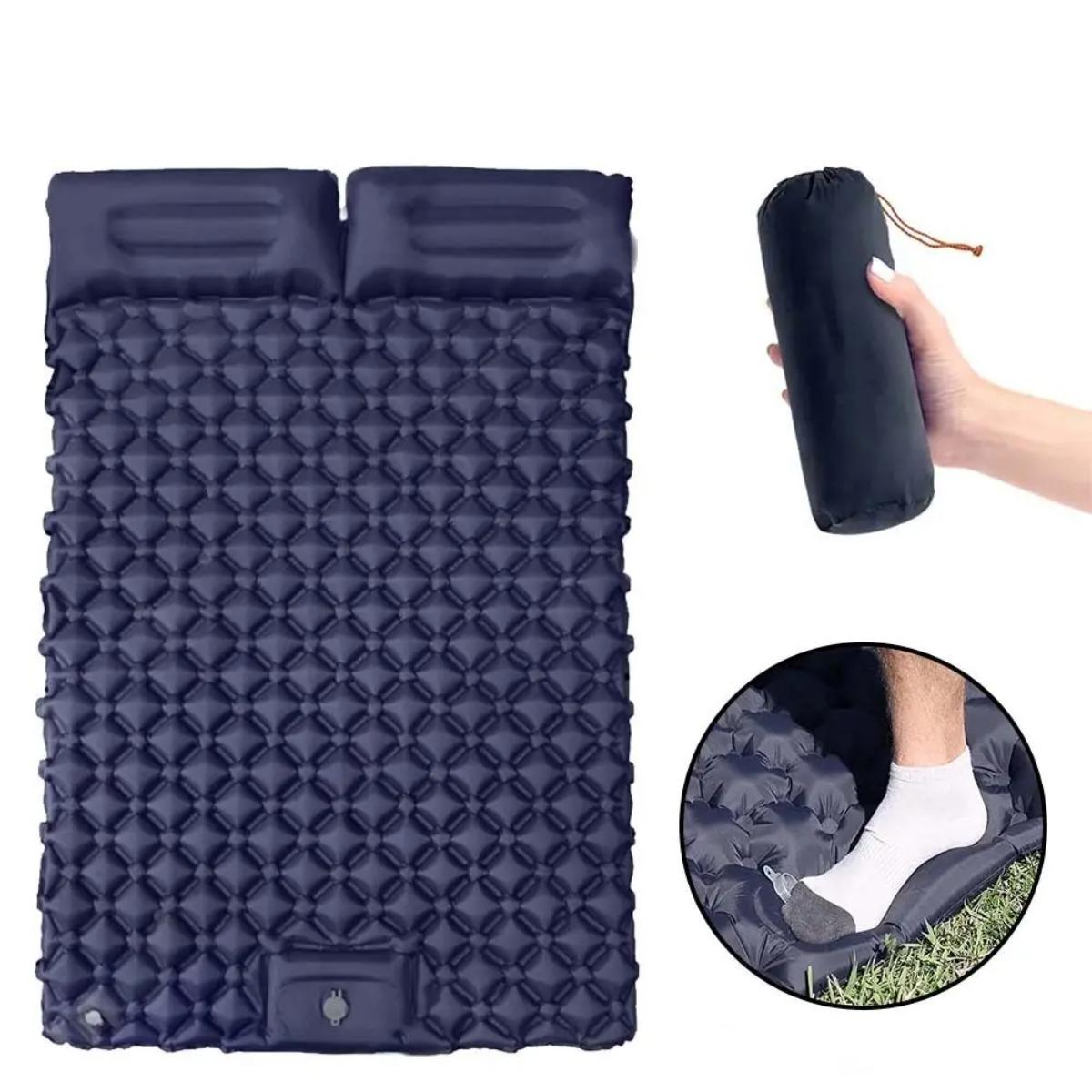 Single & Double Inflatable Air - Outdoor Camping Floor Mat recensie en prijs