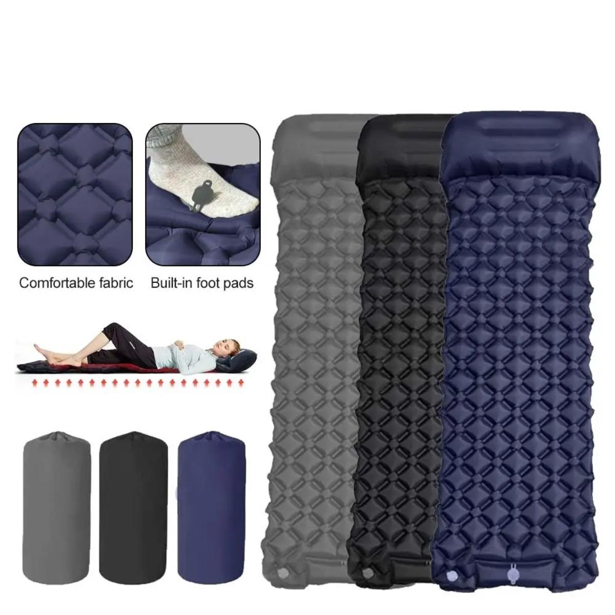 Single & Double Inflatable Air - Outdoor Camping Floor Mat recensie en prijs