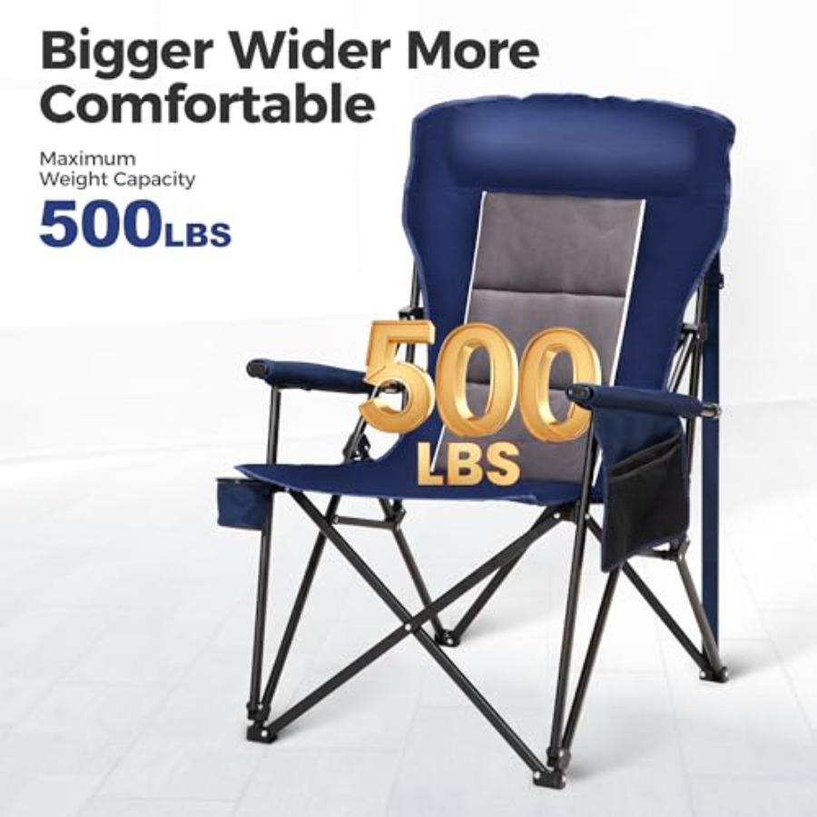 Heavy Duty High Back Camping C - Outdoor Camping High Chair recensie en prijs