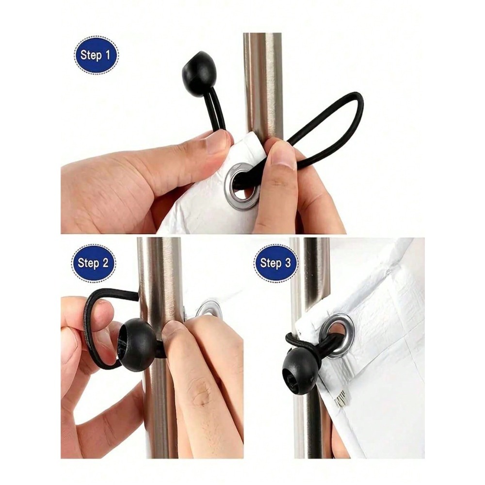 5pcs Outdoor Camping Tent Fixe - Camping Rope recensie en prijs