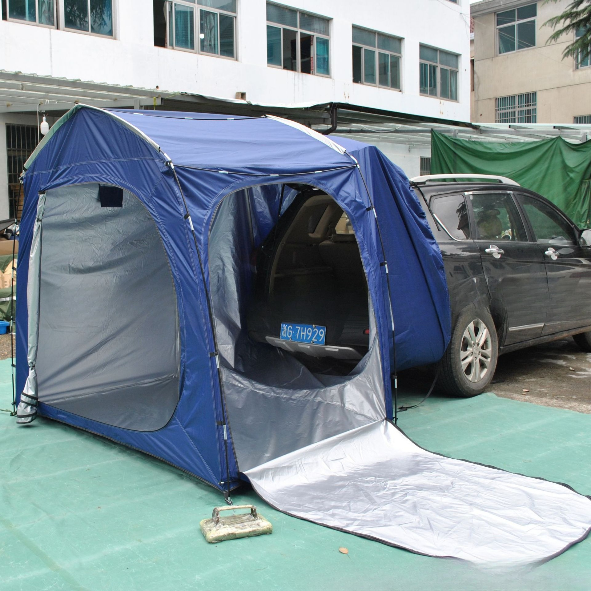 Easy to store full-model rear  - Outdoor Camping Car Tail Tent recensie en prijs