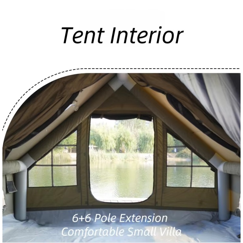 Outdoor Camping Inflatable Ten - Outdoor Camping Inflatable Tent recensie en prijs