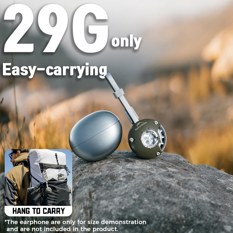 Naturehike Wind-nano Air Pump  - Outdoor Inflatable Camping Tent With Air Pump recensie en prijs