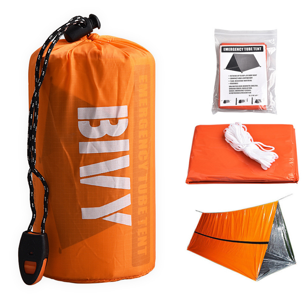 2 Person Emergency Shelter Biv - Emergency Mylar Blanket recensie en prijs