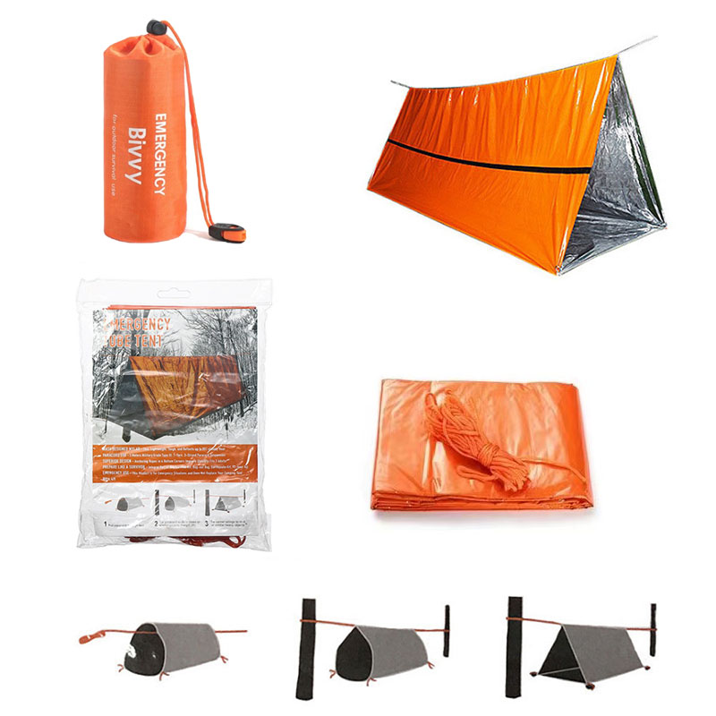 2 Person Emergency Shelter Biv - Emergency Mylar Blanket recensie en prijs