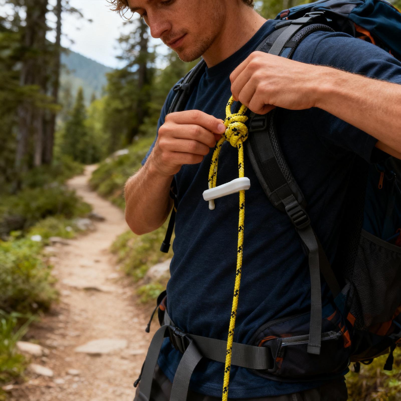Rope Tightener for Camping 3D  - Camping Rope recensie en prijs