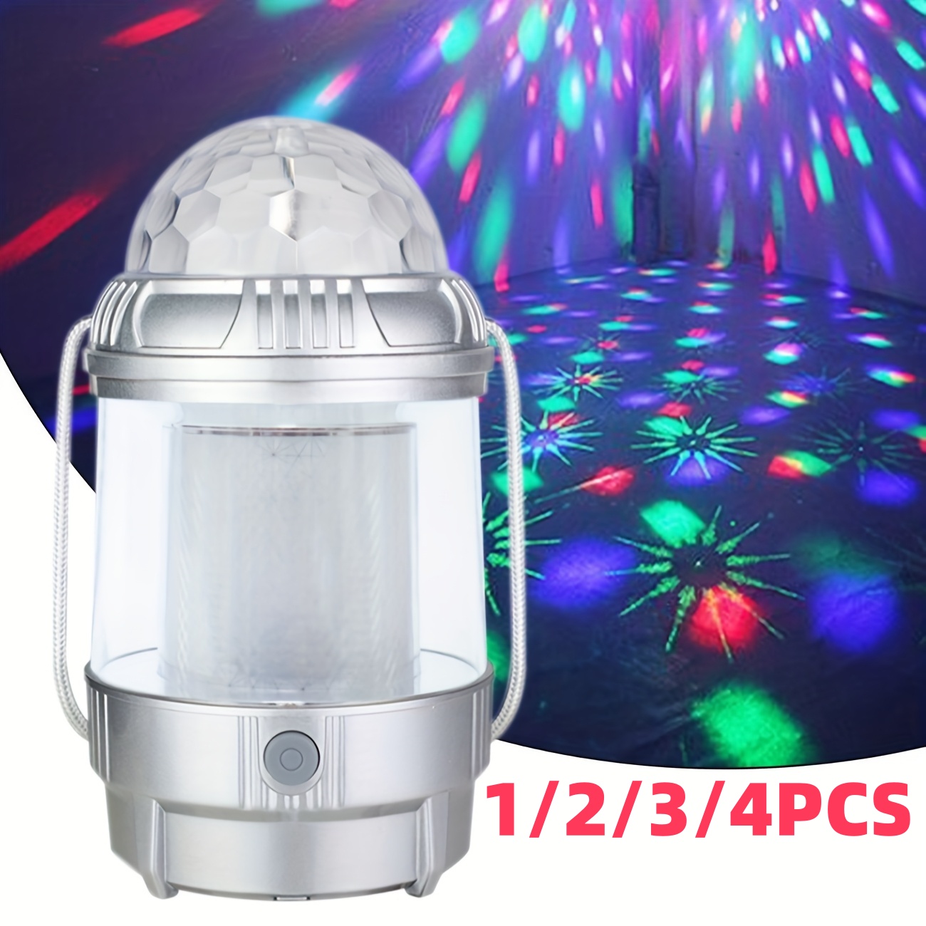 1-4PCS LEDCamping Lantern Rech - Battery Outdoor Camping recensie en prijs