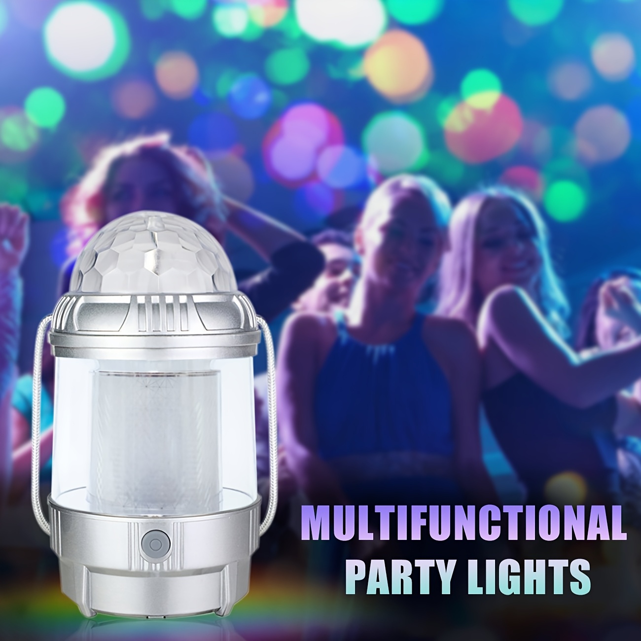 1-4PCS LEDCamping Lantern Rech - Battery Outdoor Camping recensie en prijs