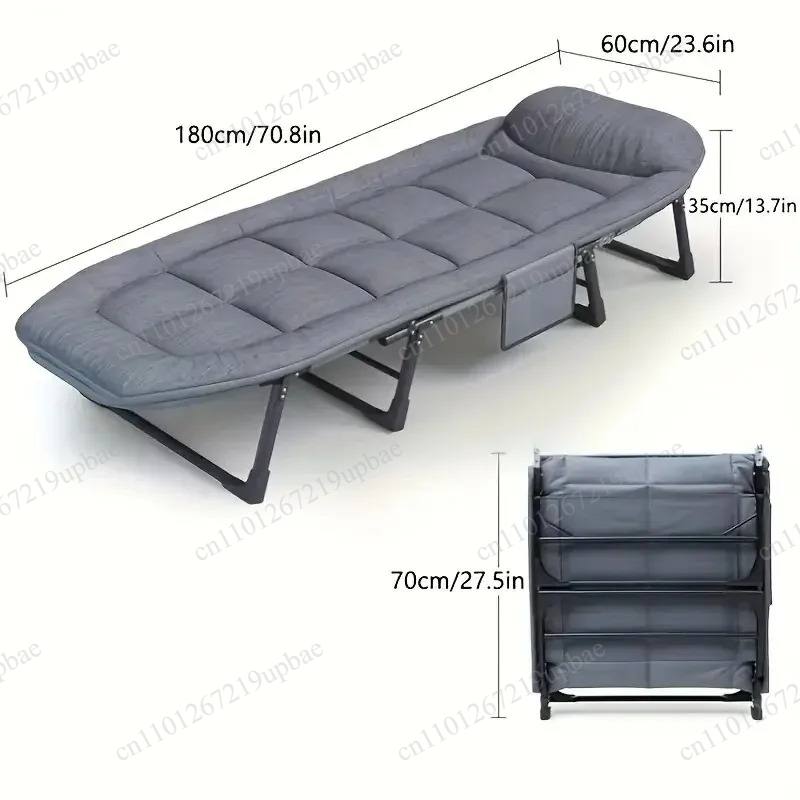 Portable Folding Sleeping Bed  - Outdoor Camping Mattress recensie en prijs