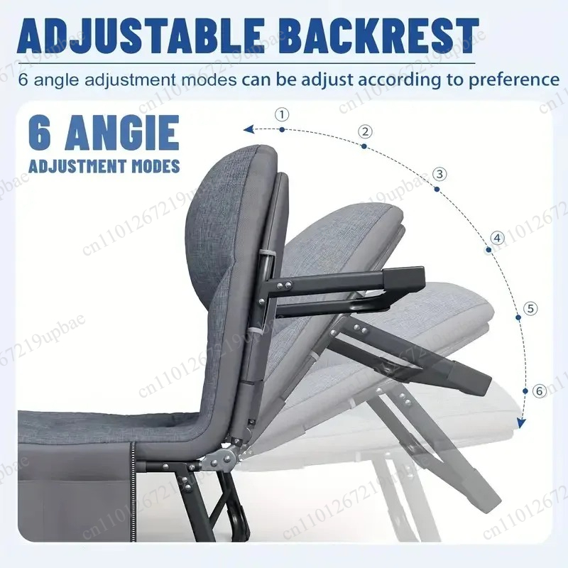 Portable Folding Sleeping Bed  - Outdoor Camping Mattress recensie en prijs