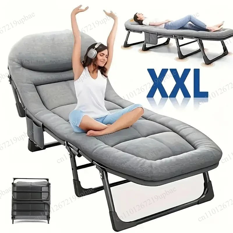 Portable Folding Sleeping Bed  - Outdoor Camping Mattress recensie en prijs