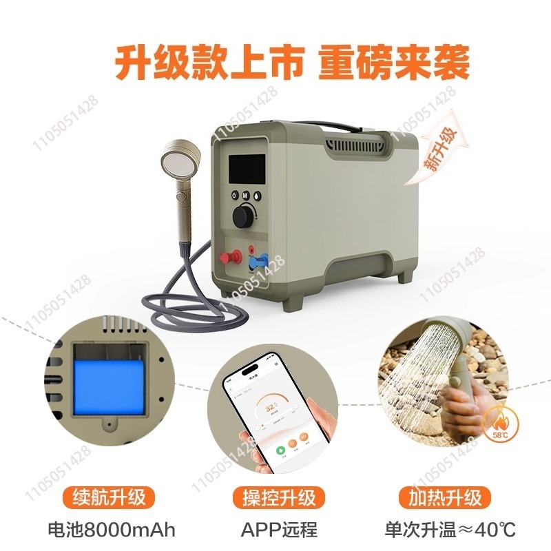 Outdoor thermostatic water hea - Outdoor Camping Hot Water Heater recensie en prijs
