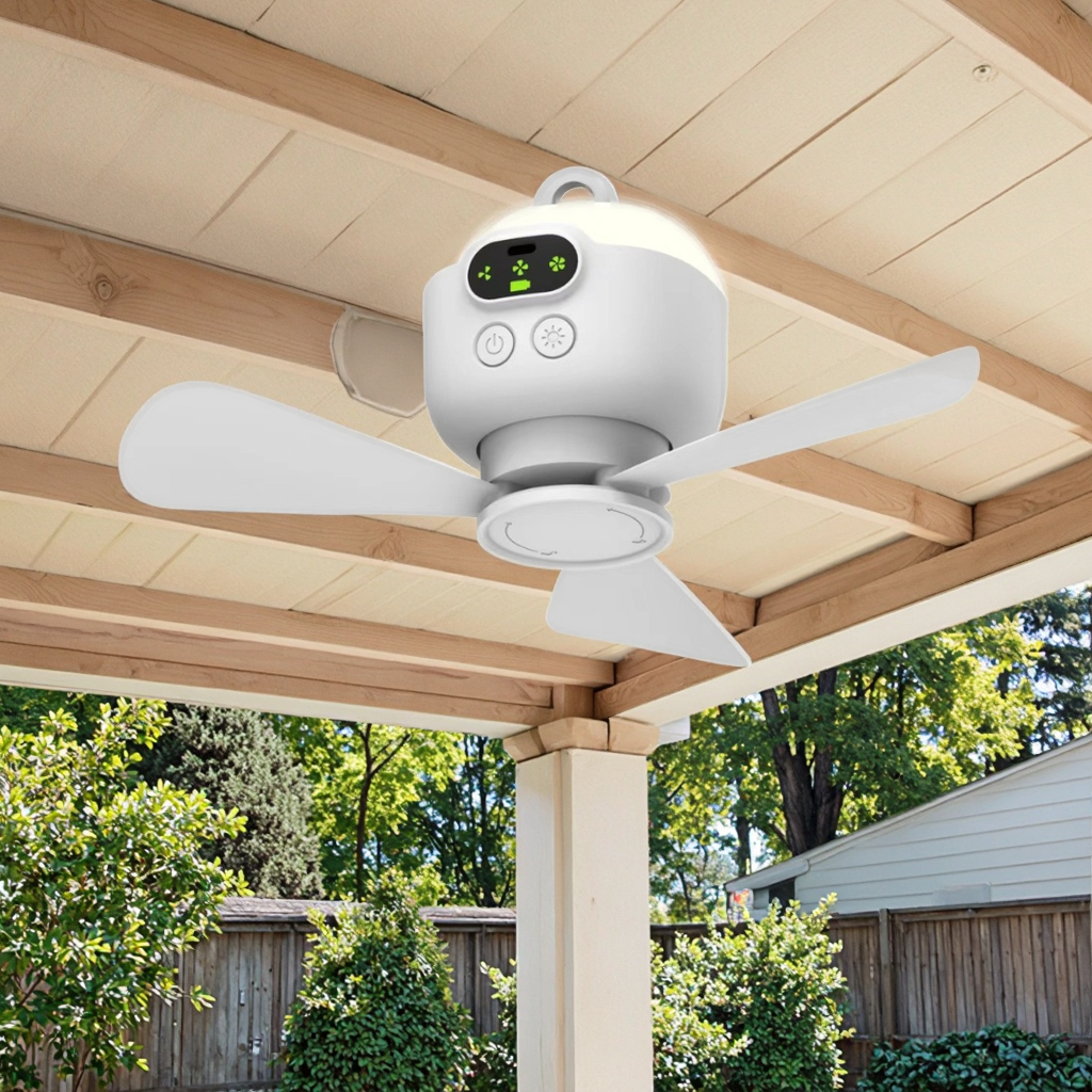 USB Rechargeable Wireless Remo - Outdoor Camping Fans recensie en prijs