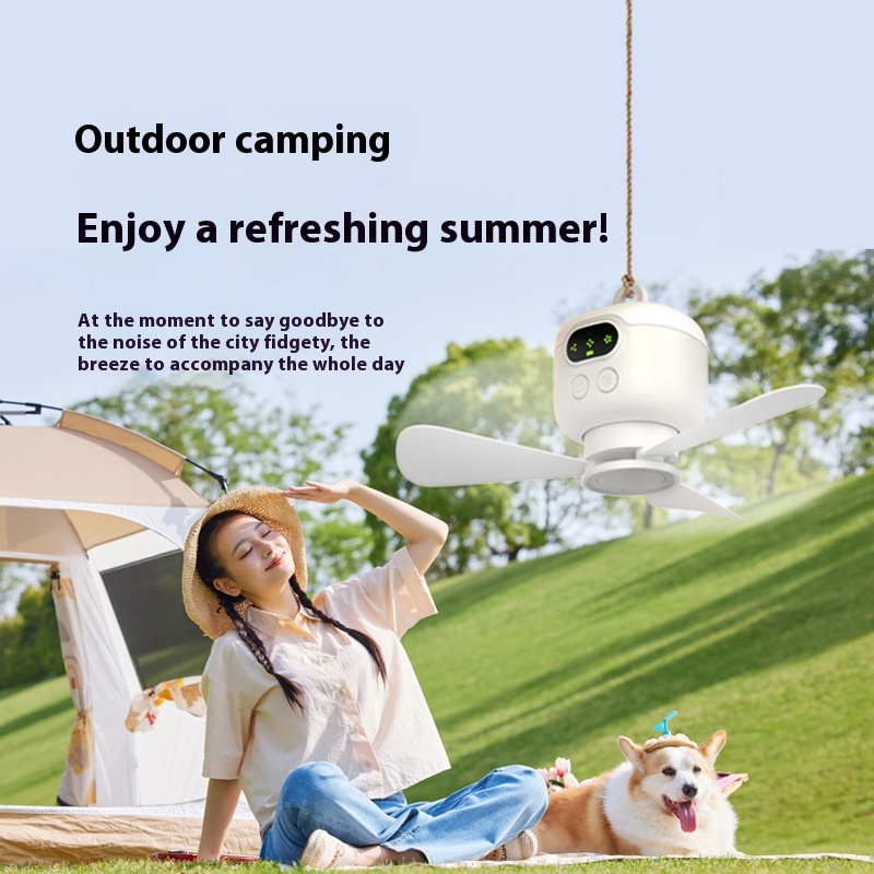 USB Rechargeable Wireless Remo - Outdoor Camping Fans recensie en prijs