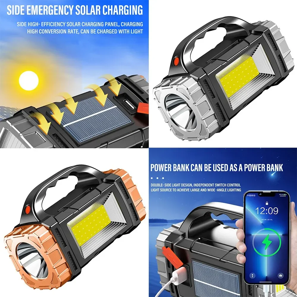 New Upgrade Rechargeable High  - Battery Outdoor Camping recensie en prijs