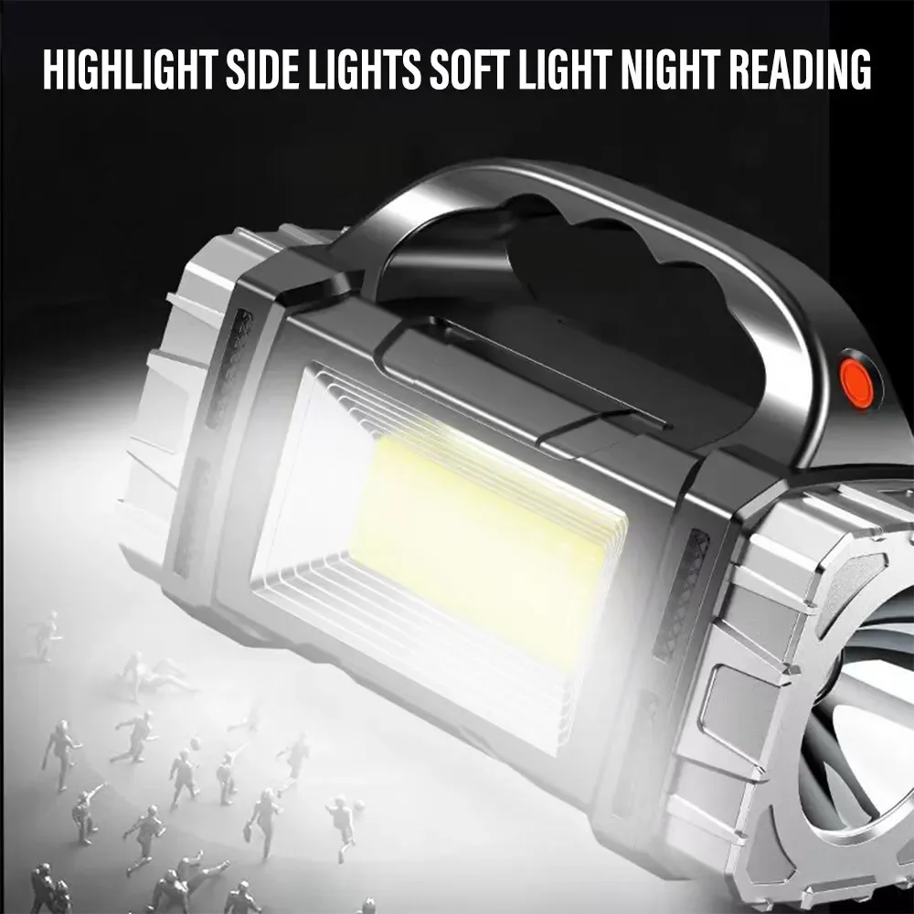 New Upgrade Rechargeable High  - Battery Outdoor Camping recensie en prijs