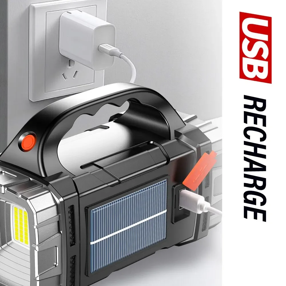 New Upgrade Rechargeable High  - Battery Outdoor Camping recensie en prijs
