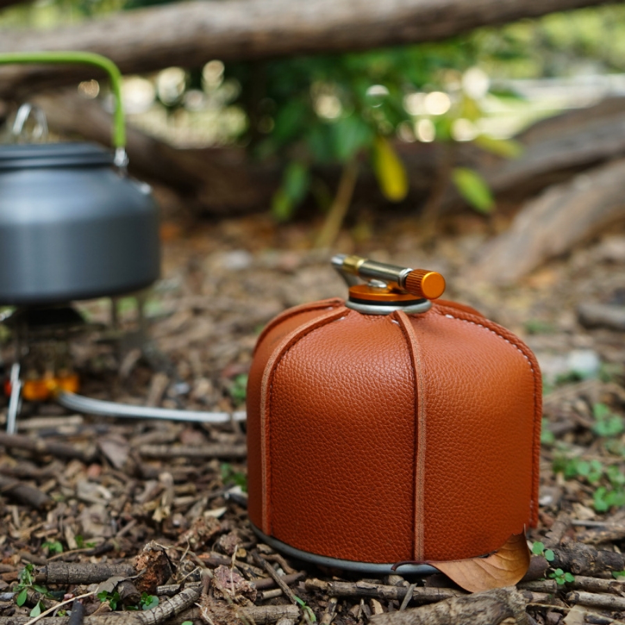 1 pc Camping Flat Gas Tank Lea - Outdoor Camping Heater For Tent recensie en prijs