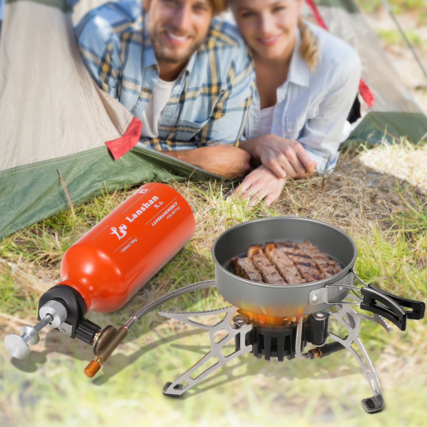 Lixada Outdoor Camping Multi F - Outdoor Camping Heater For Tent recensie en prijs