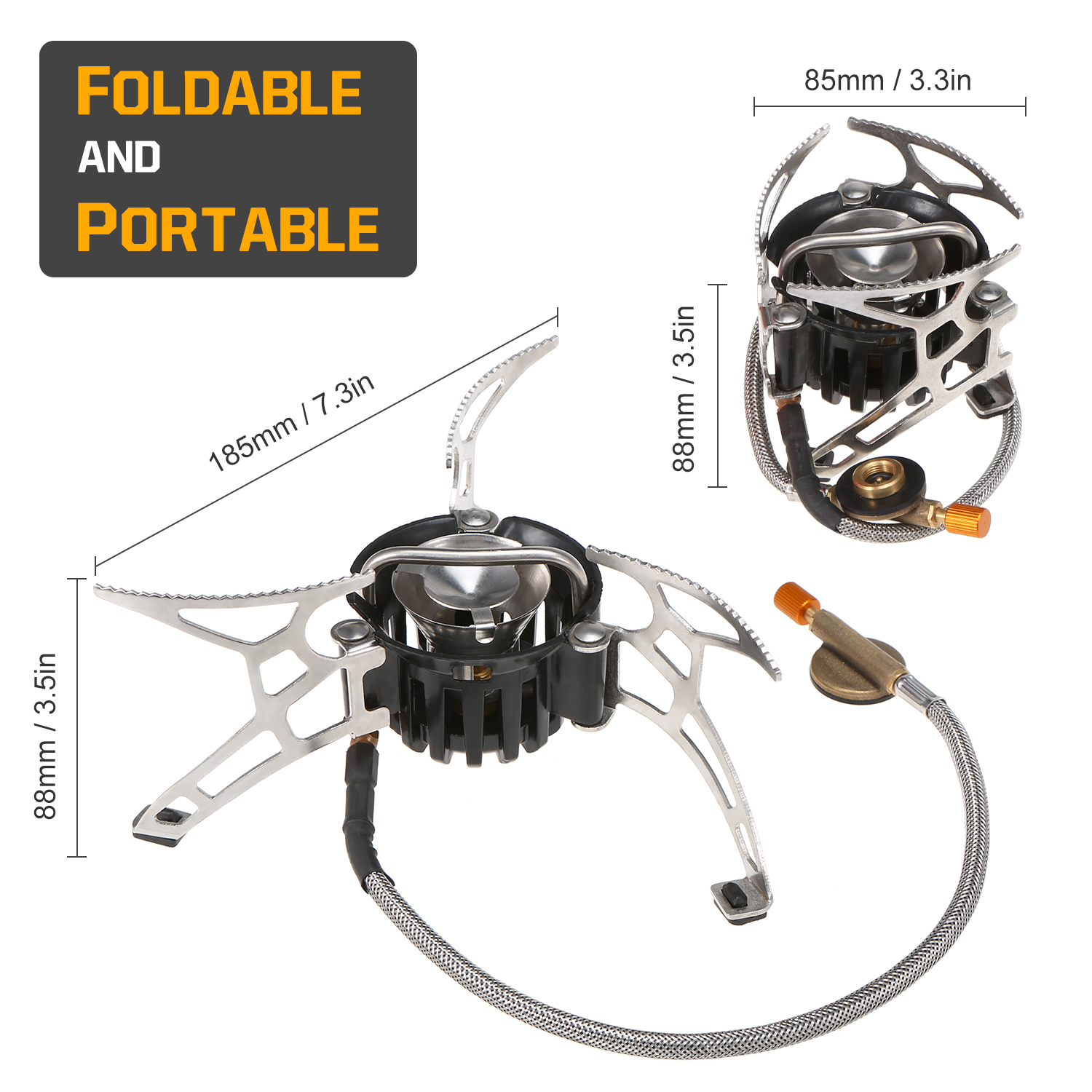 Lixada Outdoor Camping Multi F - Outdoor Camping Heater For Tent recensie en prijs