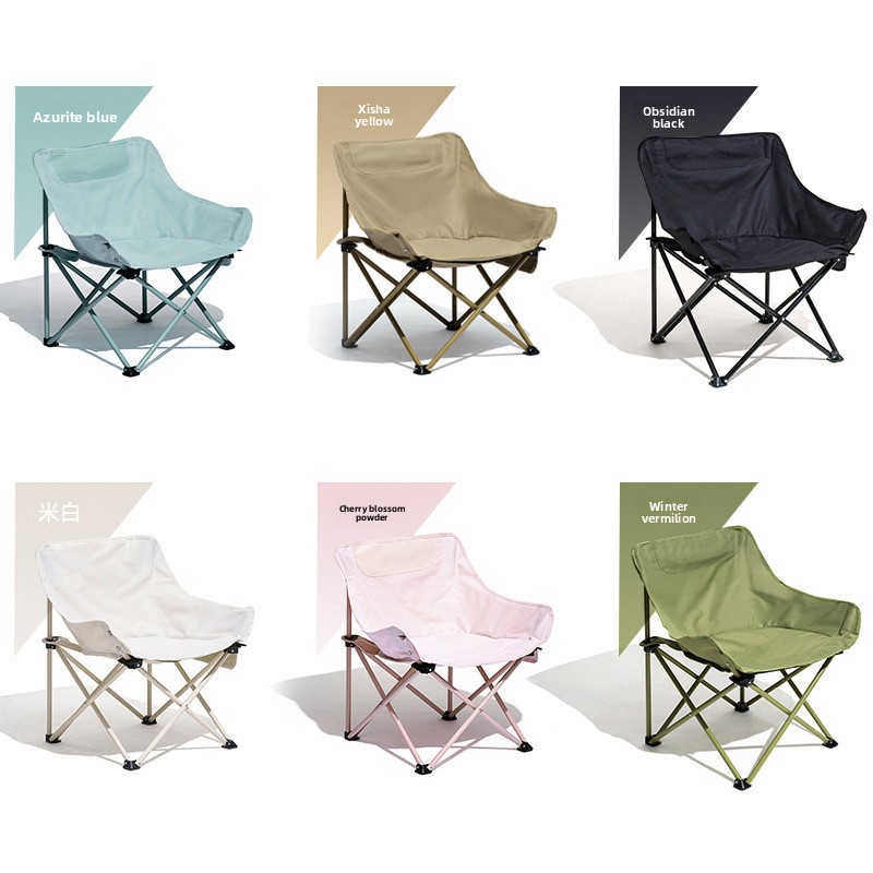 Anti Sag Folding Camping Chair - Outdoor Camping High Chair recensie en prijs
