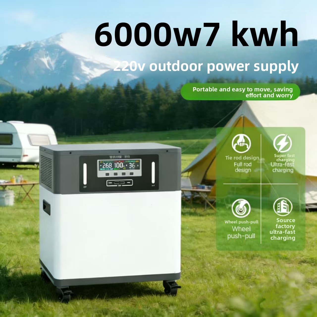 Lithium Ion Battery Outdoor Mo - Battery Outdoor Camping recensie en prijs