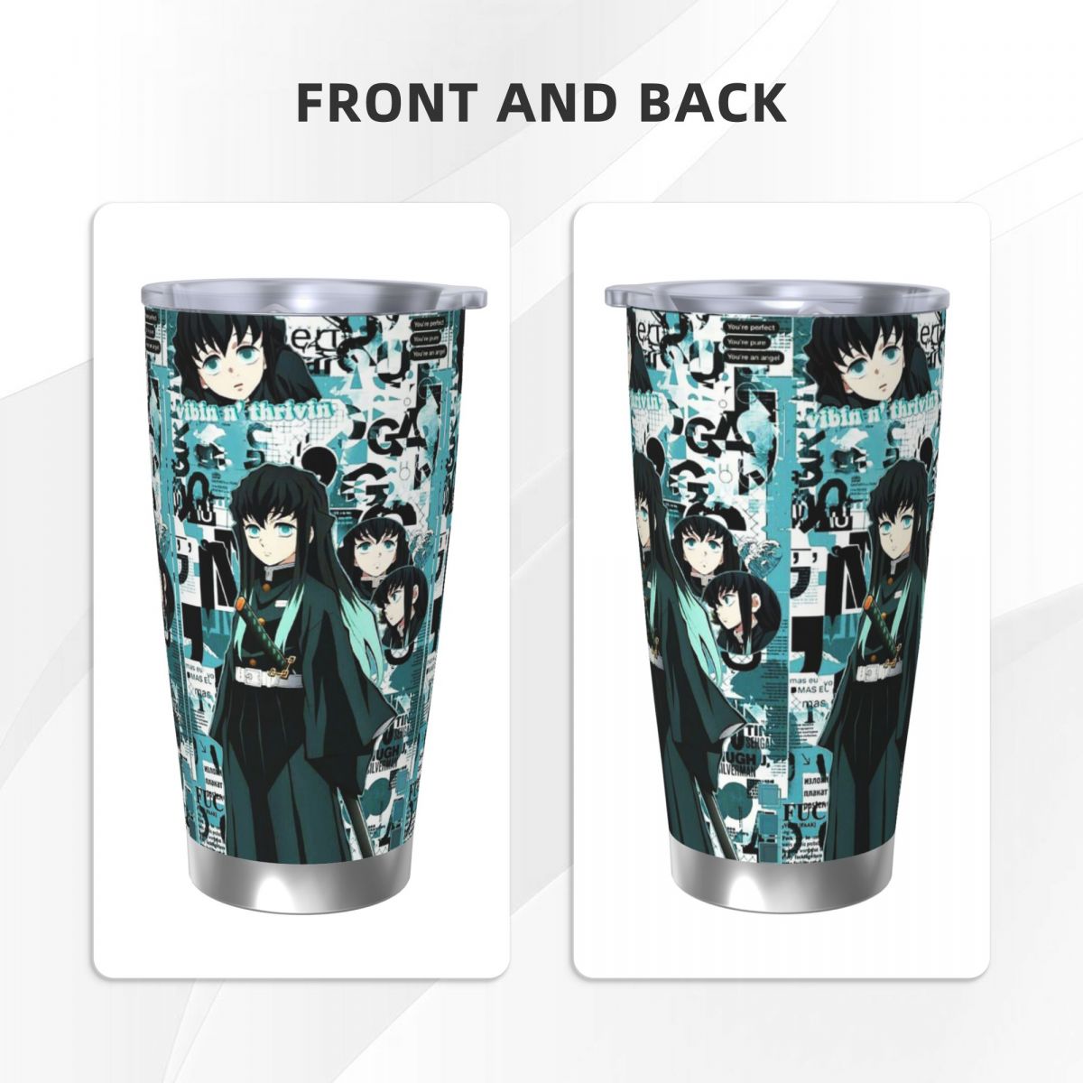 Demon Slayer Muichiro Tokitou  - Vacuum Insulated Flask recensie en prijs
