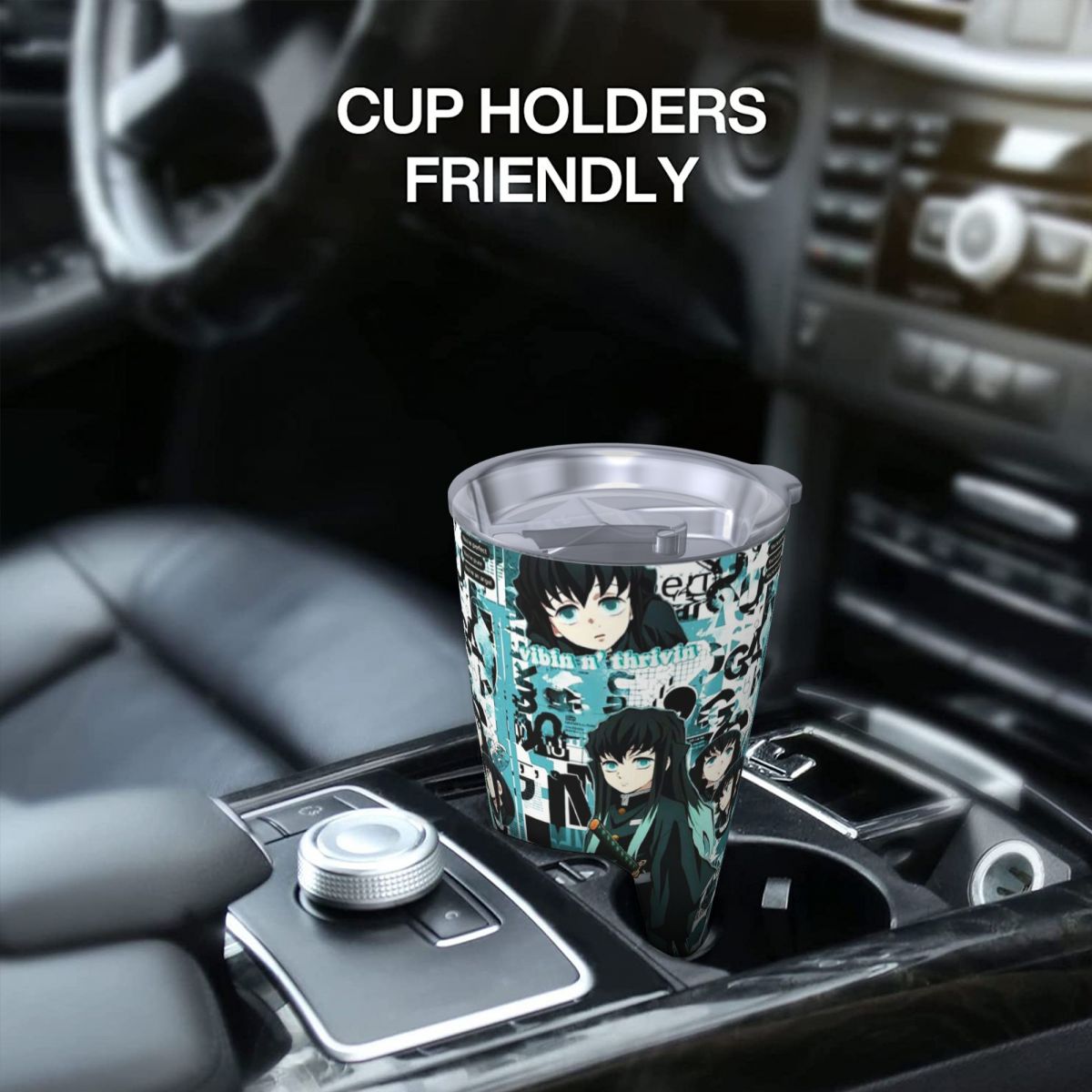 Demon Slayer Muichiro Tokitou  - Vacuum Insulated Flask recensie en prijs