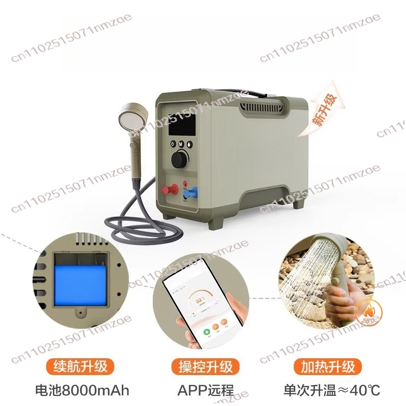 Outdoor Thermostatic Water Hea - Outdoor Camping Hot Water Heater recensie en prijs