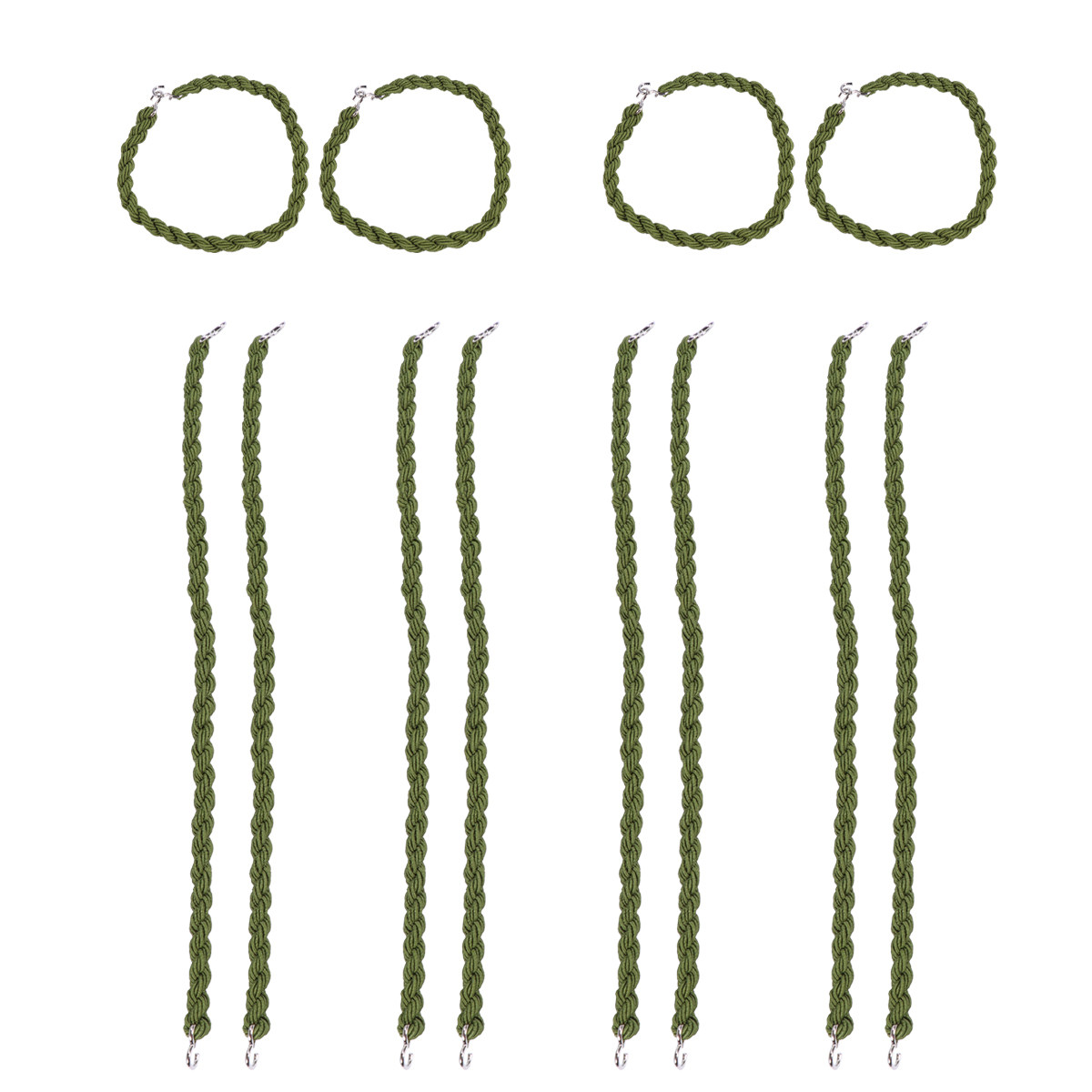 6Pcs Boots Rubber Band Legging - Camping Rope recensie en prijs