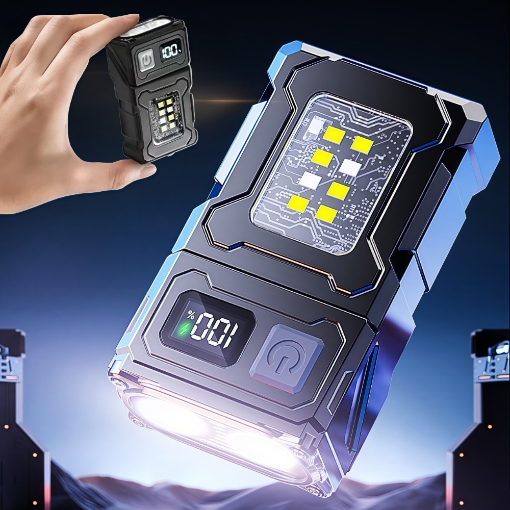 Rechargeable Mini LED Flashlig - Outdoor Camping Hiking recensie en prijs