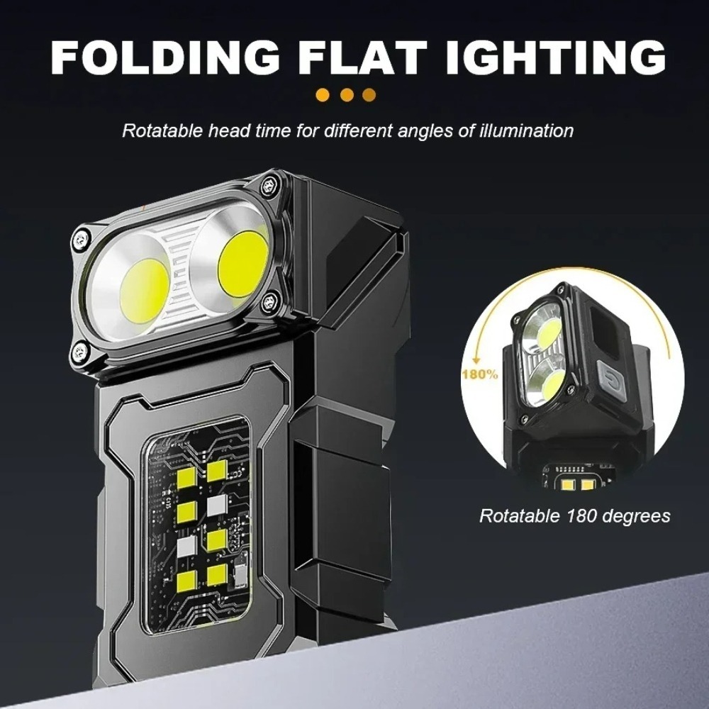 Rechargeable Mini LED Flashlig - Outdoor Camping Hiking recensie en prijs