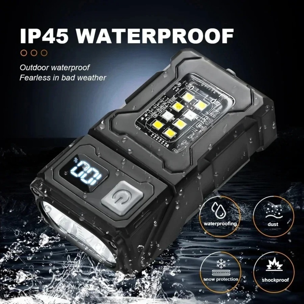 Rechargeable Mini LED Flashlig - Outdoor Camping Hiking recensie en prijs